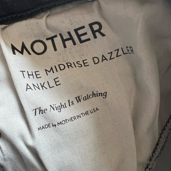 MOTHER THE MID RISE DAZZLER JEANS - Picture 9 of 12